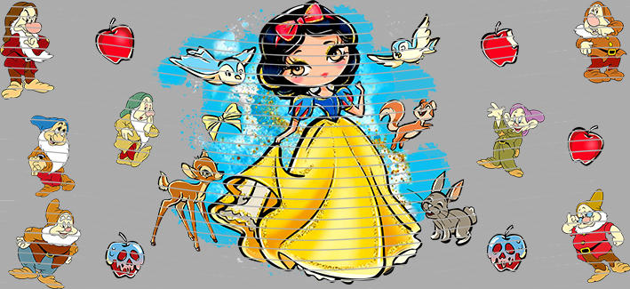 16oz Princess-N4-973